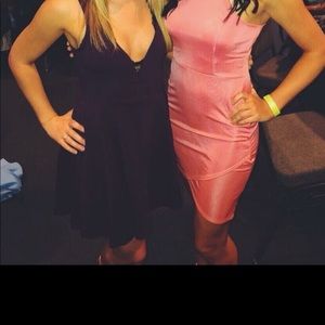 Express Purple Dress